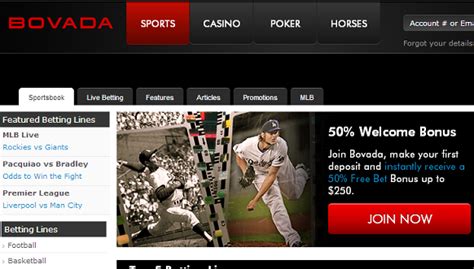 bovada online sports betting - Bovada casino online